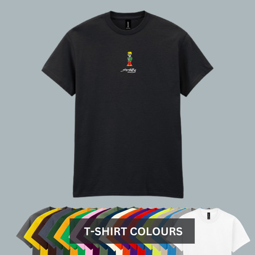 Mens spliffy shirt peace smoke - shirt,