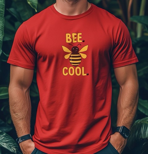 Bee cool nature inspired - bee,