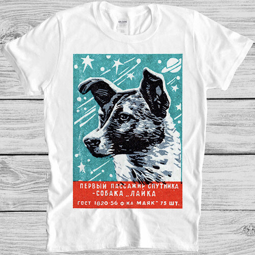 Laika shirt m154 - m154, space