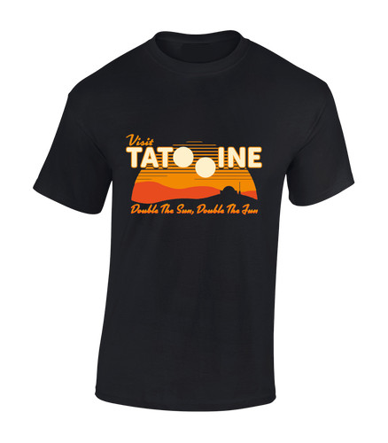 Tatooine suns mens - tatooine,