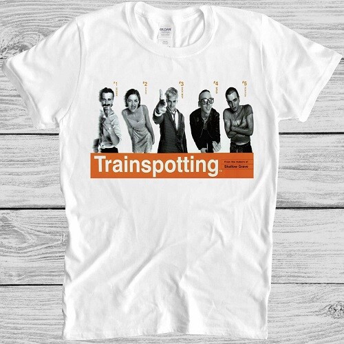 Trainspotting shirt cult - trainspotting, 90s