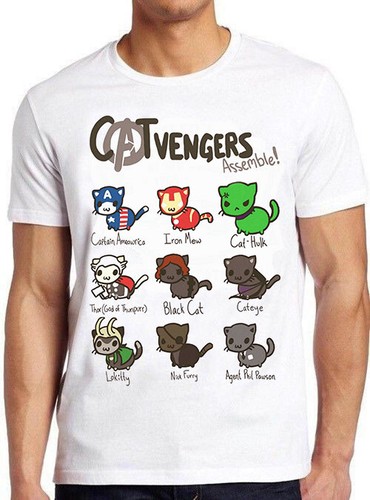 Catvengers marvel comic - catvengers,