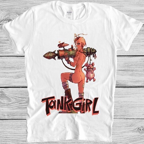 Tank girl shirt bazooka sexy - tank,